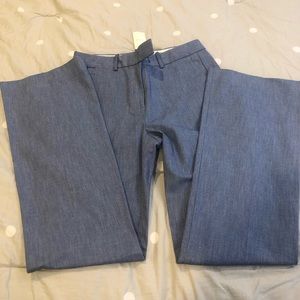 J Crew Denim Trousers- Brand New with Tags